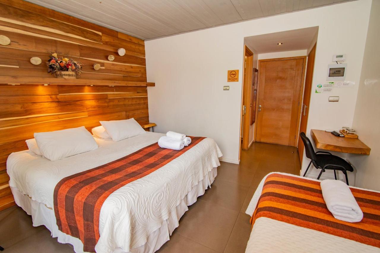 Hotel Cumbres Del Sur Pucon Luaran gambar