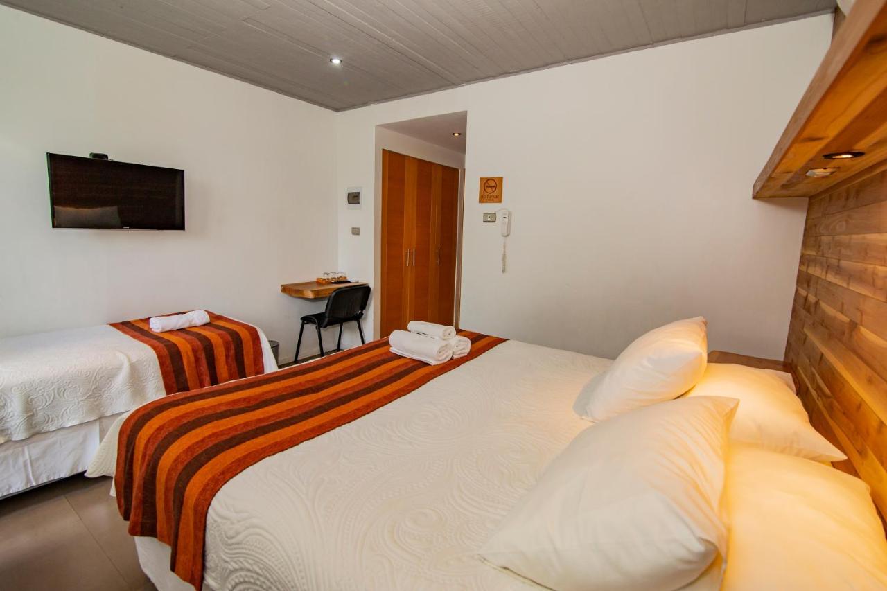 Hotel Cumbres Del Sur Pucon Luaran gambar